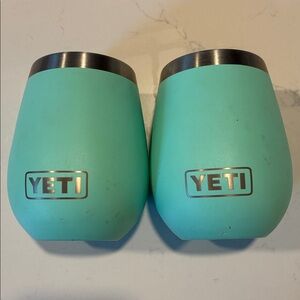 2 Yeti Wine Tumblers